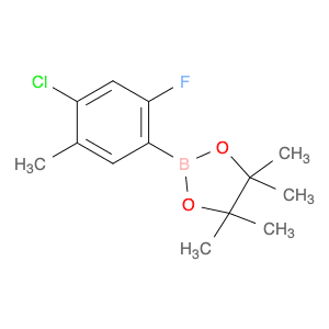 4-Chloro-2-fluoro-5-methylphenylboronic acid,pinacol