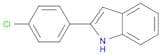 2-(4-Chlorophenyl)-1H-indole
