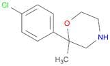 2-(4-Chlorophenyl)-2-methylmorpholine
