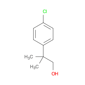 2-(4-Chlorophenyl)-2-methylpropan-1-ol