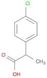 2-(4-Chlorophenyl)propanoic Acid