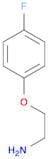 2-(4-Fluorophenoxy)ethanamine