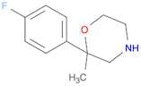 2-(4-Fluorophenyl)-2-methylmorpholine