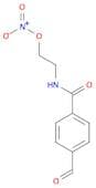2-(4-formylbenzamido)ethyl nitrate
