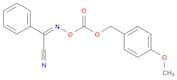 (Z)-N-((4-METHOXYBENZYLOXY)CARBONYLOXY) BENZIMIDOYL CYANIDE