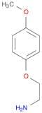 2-(4-Methoxyphenoxy)ethanamine