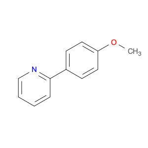 2-(4-Methoxyphenyl)pyridine