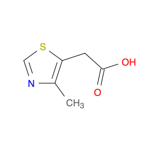 4-Methyl-5-thiazoleacetic acid