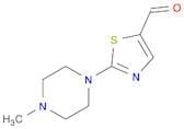 2-(4-Methylpiperazin-1-yl)-1,3-thiazole-5-carbaldehyde