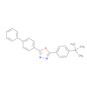 2-([1,1'-Biphenyl]-4-yl)-5-(4-(tert-butyl)phenyl)-1,3,4-oxadiazole