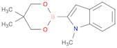 1-Methylindole-2-boronic acid, neopentyl glycol ester