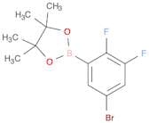 5-Bromo-2,3-difluorophenylboronic acid, pinacol ester