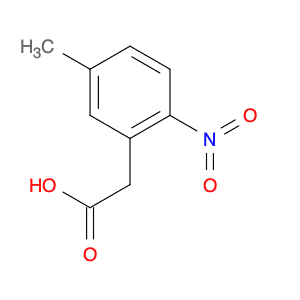 (5-METHYL-2-NITRO-PHENYL)-ACETIC ACID