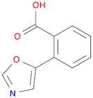 2-(oxazol-5-yl)benzoic acid
