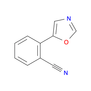 2-(Oxazol-5-yl)benzonitrile