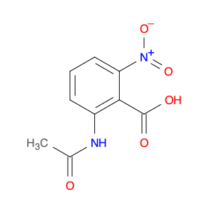 2-Acetamido-6-nitrobenzoic acid
