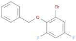 2-(Benzyloxy)-1-bromo-3,5-difluorobenzene