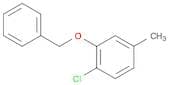 2-(Benzyloxy)-1-chloro-4-methylbenzene