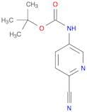 5-(Boc-amino)-2-cyanopyridine