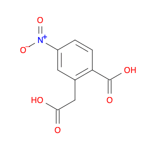 2-(Carboxymethyl)-4-nitrobenzoic acid
