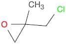 2-(Chloromethyl)-2-methyloxirane