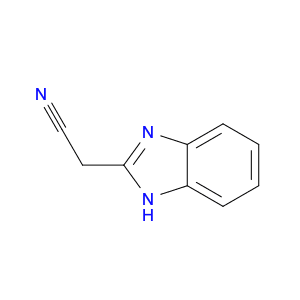 (2-Benzimidazolyl)acetonitrile