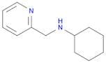 N-(Pyridin-2-ylmethyl)cyclohexanamine