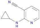 2-(Cyclopropylamino)nicotinonitrile