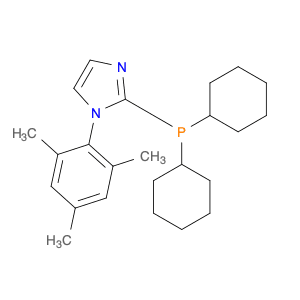 2-(Dicyclohexylphosphino)-1-mesityl-1H-imidazole