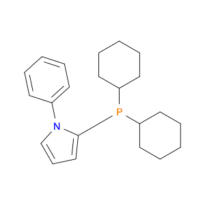 2-(dicyclohexylphosphanyl)-1-phenyl-1H-pyrrole