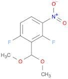 2-(Dimethoxymethyl)-1,3-difluoro-4-nitrobenzene