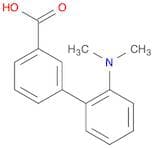 2'-(Dimethylamino)biphenyl-3-carboxylic acid