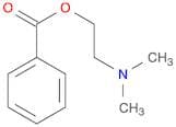 2-(Dimethylamino)ethyl benzoate