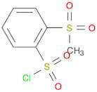 2-(Methylsulfonyl)benzenesulfonyl chloride