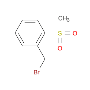 2-(Methylsulfonyl)benzyl Bromide