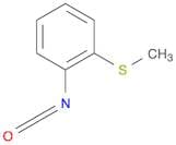 1-isocyanato-2-(methylsulfanyl)benzene