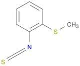 2-(Methylthio)phenyl isothiocyanate