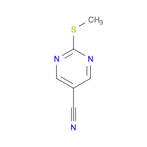 2-METHYLSULFANYL-PYRIMIDINE-5-CARBONITRILE