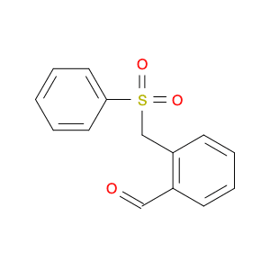 2-((Phenylsulfonyl)methyl)benzaldehyde