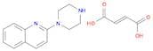 2-[1-Piperazinyl]quinoline maleate salt