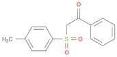 1-Phenyl-2-tosylethanone