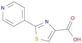 2-(Pyridin-4-yl)-1,3-thiazole-4-carboxylic acid