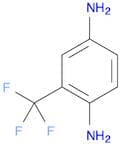 1,​4-​Benzenediamine, 2-​(trifluoromethyl)​-