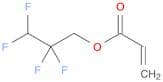 2,2,3,3-Tetrafluoropropyl Acrylate (stabilized with MEHQ),