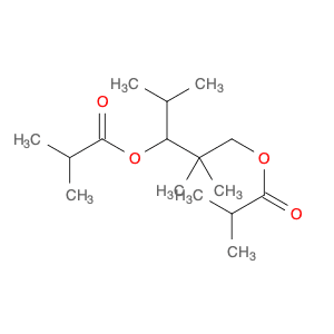 2,2,4-Trimethylpentane-1,3-diyl bis(2-methylpropanoate)