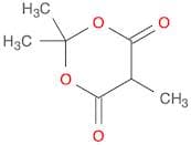 2,2,5-Trimethyl-1,3-dioxane-4,6-dione