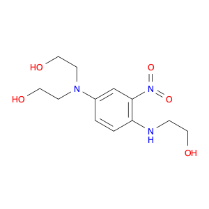 2,2'-((4-((2-Hydroxyethyl)amino)-3-nitrophenyl)azanediyl)diethanol