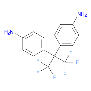 4,4'-(PERFLUOROPROPANE-2,2-DIYL)DIANILINE
