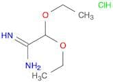 1-Amino-2,2-diethoxyethaniminium chloride
