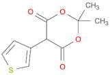 2,2-Dimethyl-5-(thiophen-3-yl)-[1,3]dioxane-4,6-dione